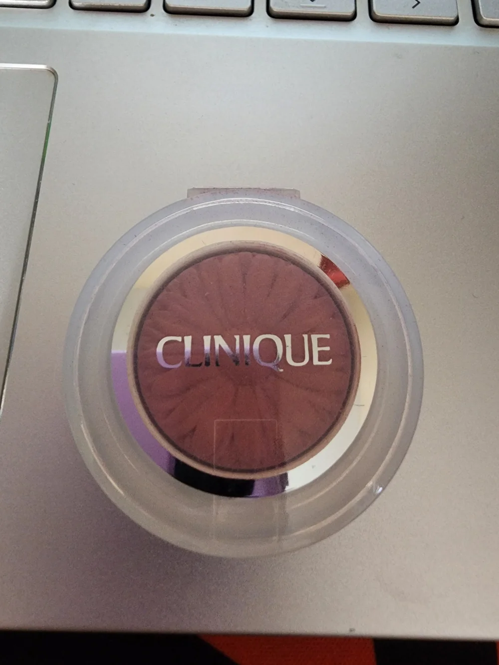 Clinique Powder Blush in Mauve Pink 10 Fig Pop